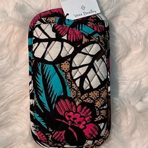 Vera Bradley Canyon Roads Soft Double Eyeglass Case